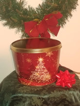 Load image into Gallery viewer, 2 Gallon CHRISTMAS TINS