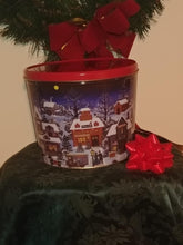 Load image into Gallery viewer, 2 Gallon CHRISTMAS TINS